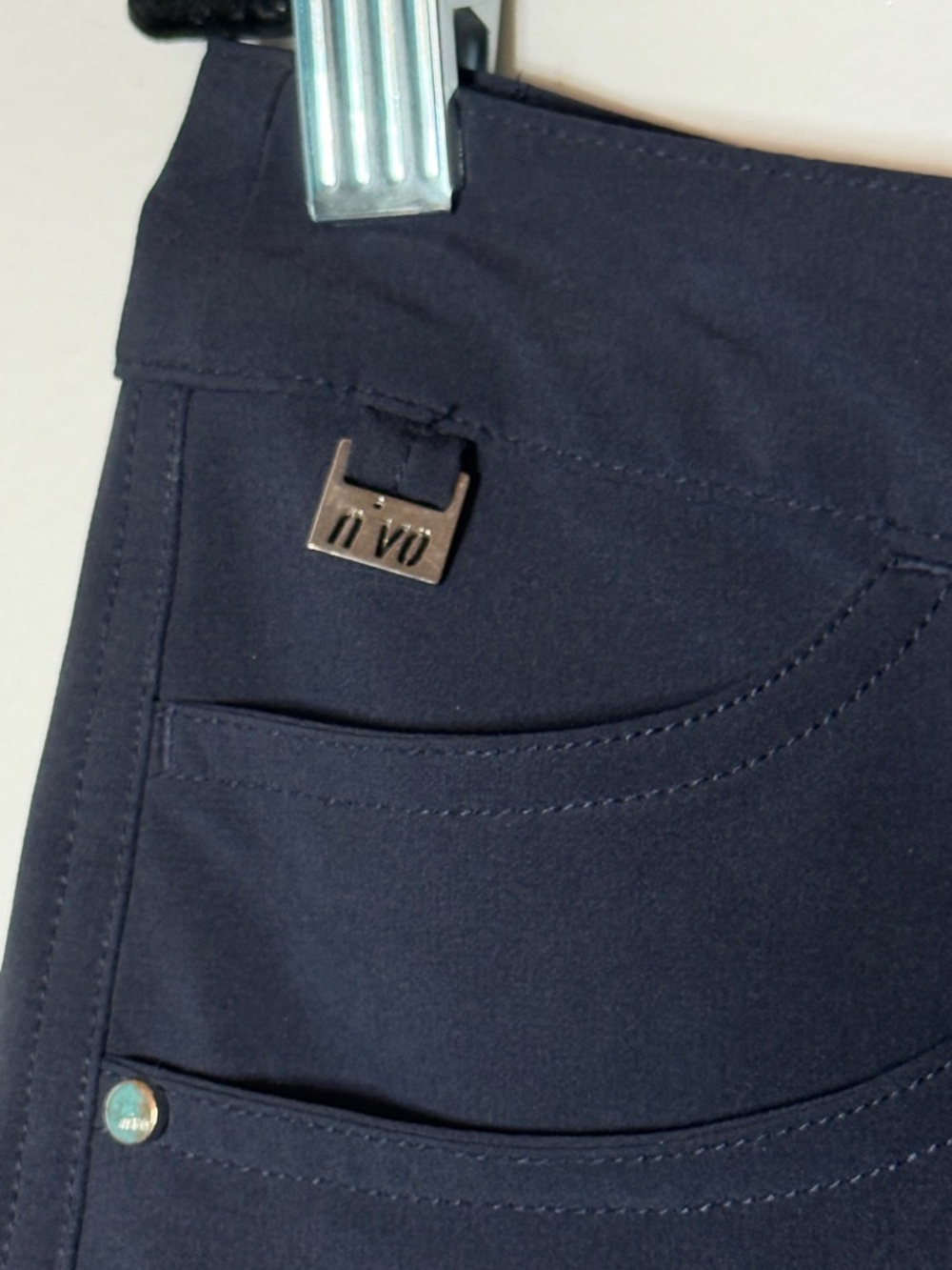 N’VO by Lanctôt Navy Golf Skort stretch Size 6 - Picture 7 of 9